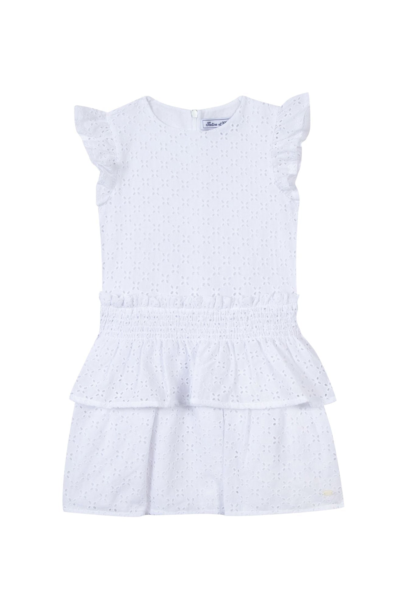 Capsule Chic Dress - White