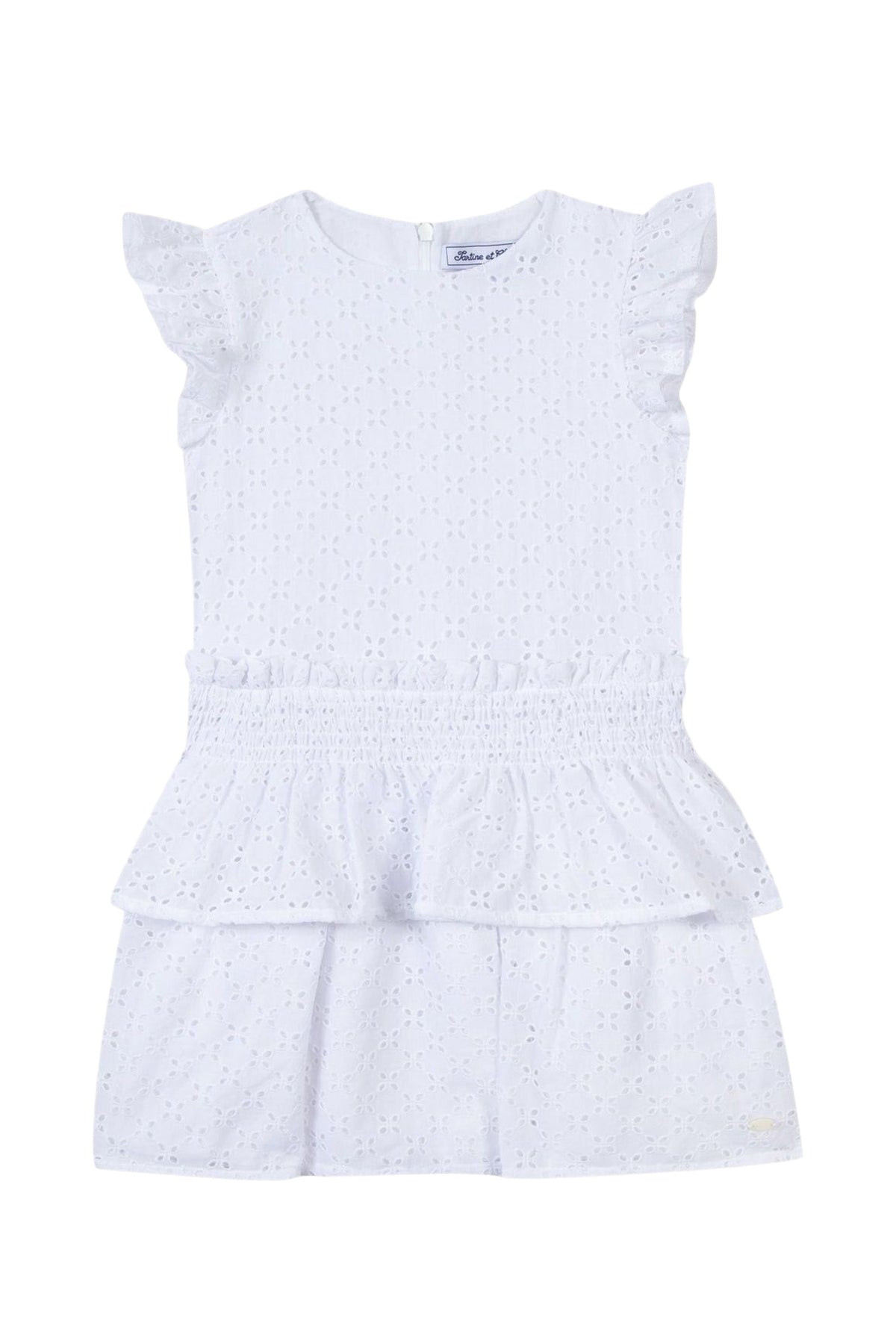 Robe Capsule Chic - Blanc