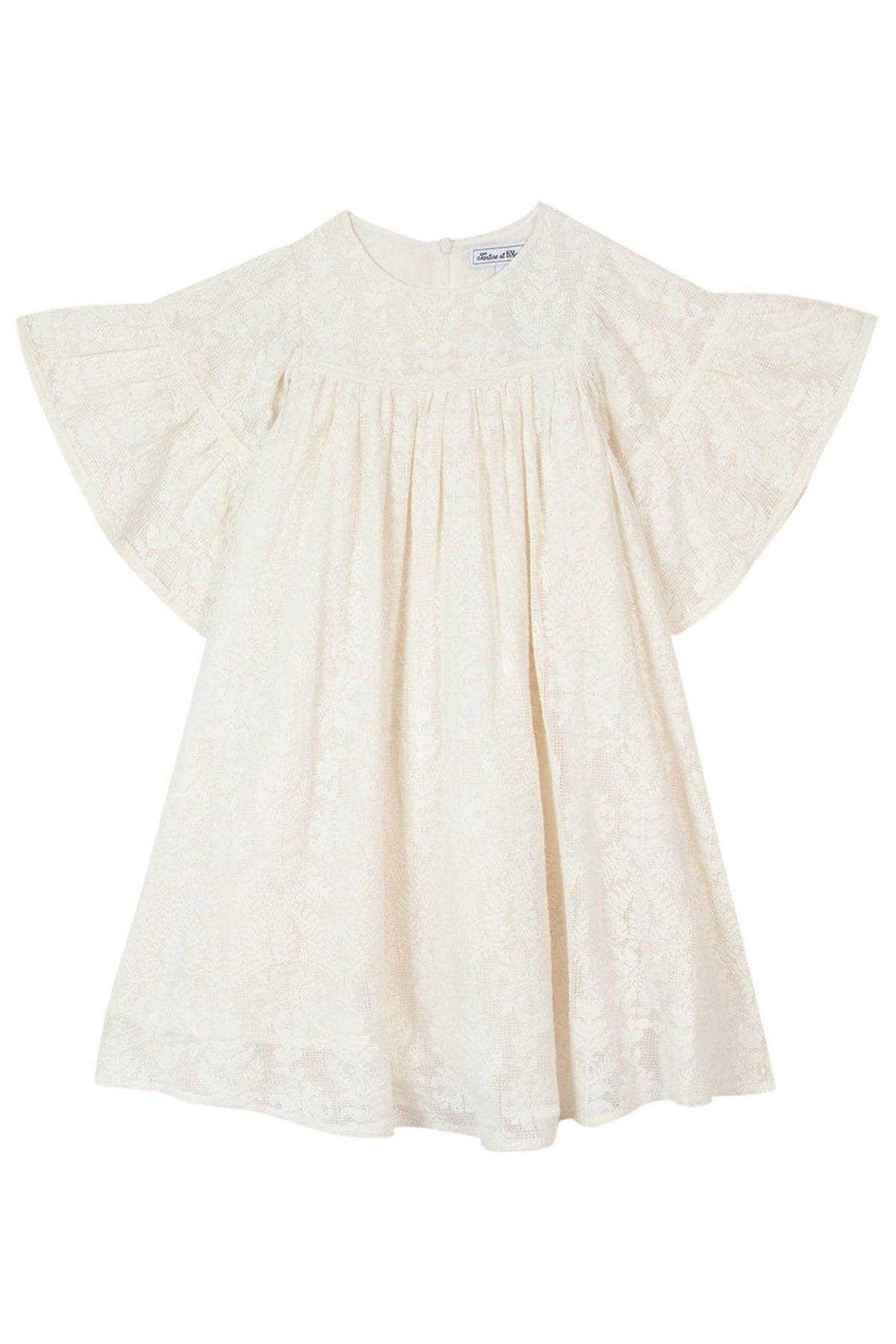 Ecru / Robe Capsule Chic - Écru