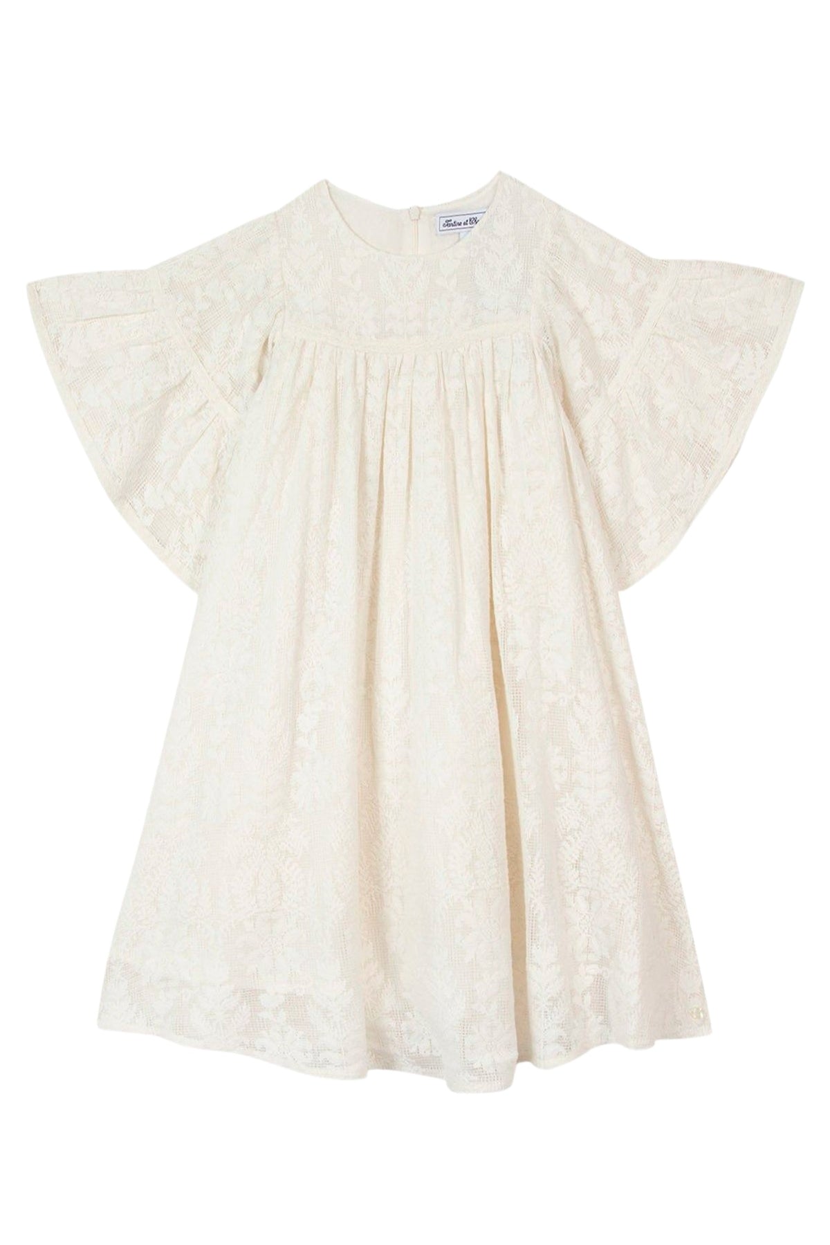 Robe Capsule Chic - Écru