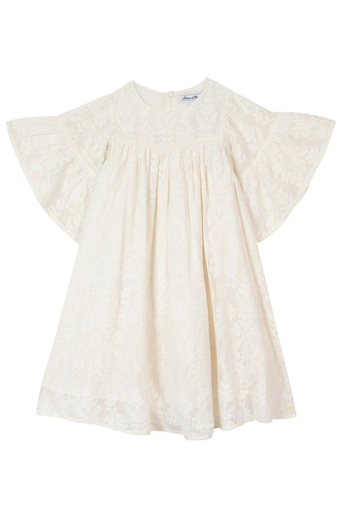 Capsule Chic Dress - Ecru