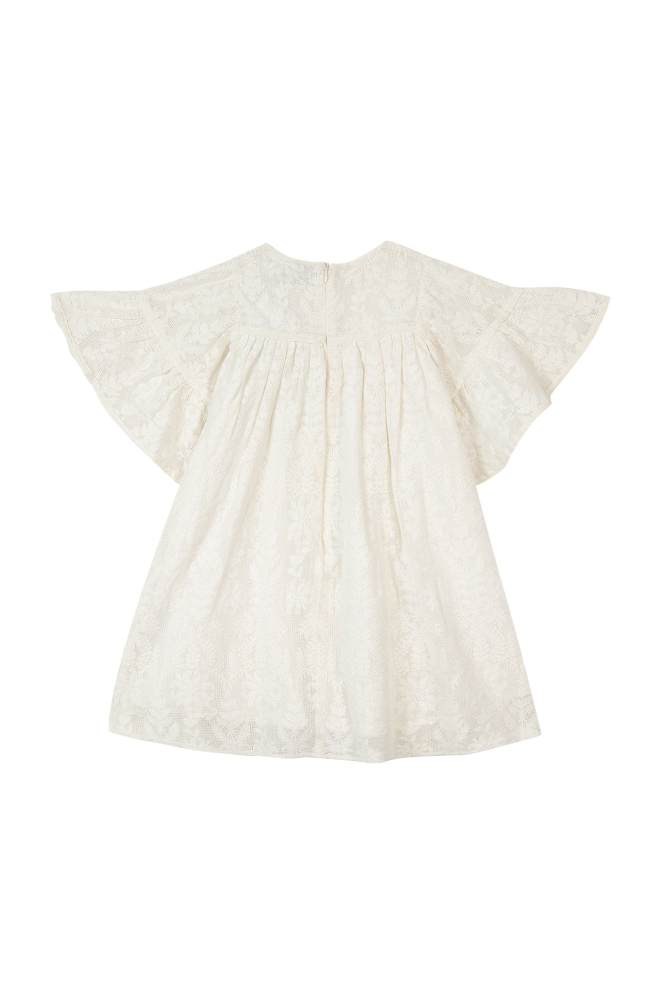 Capsule Chic Dress - Ecru