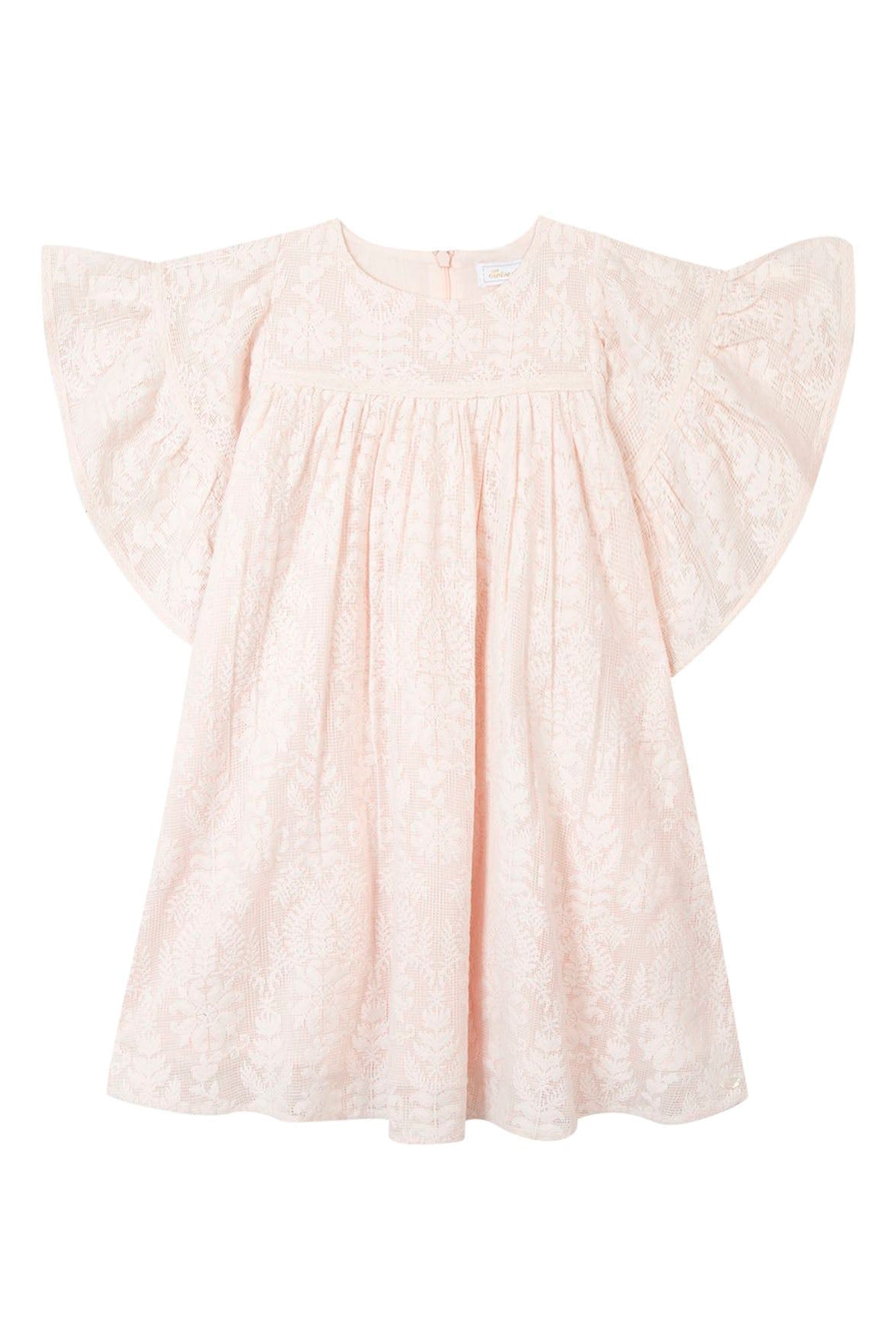 Robe Ceremonie - Rose Pale