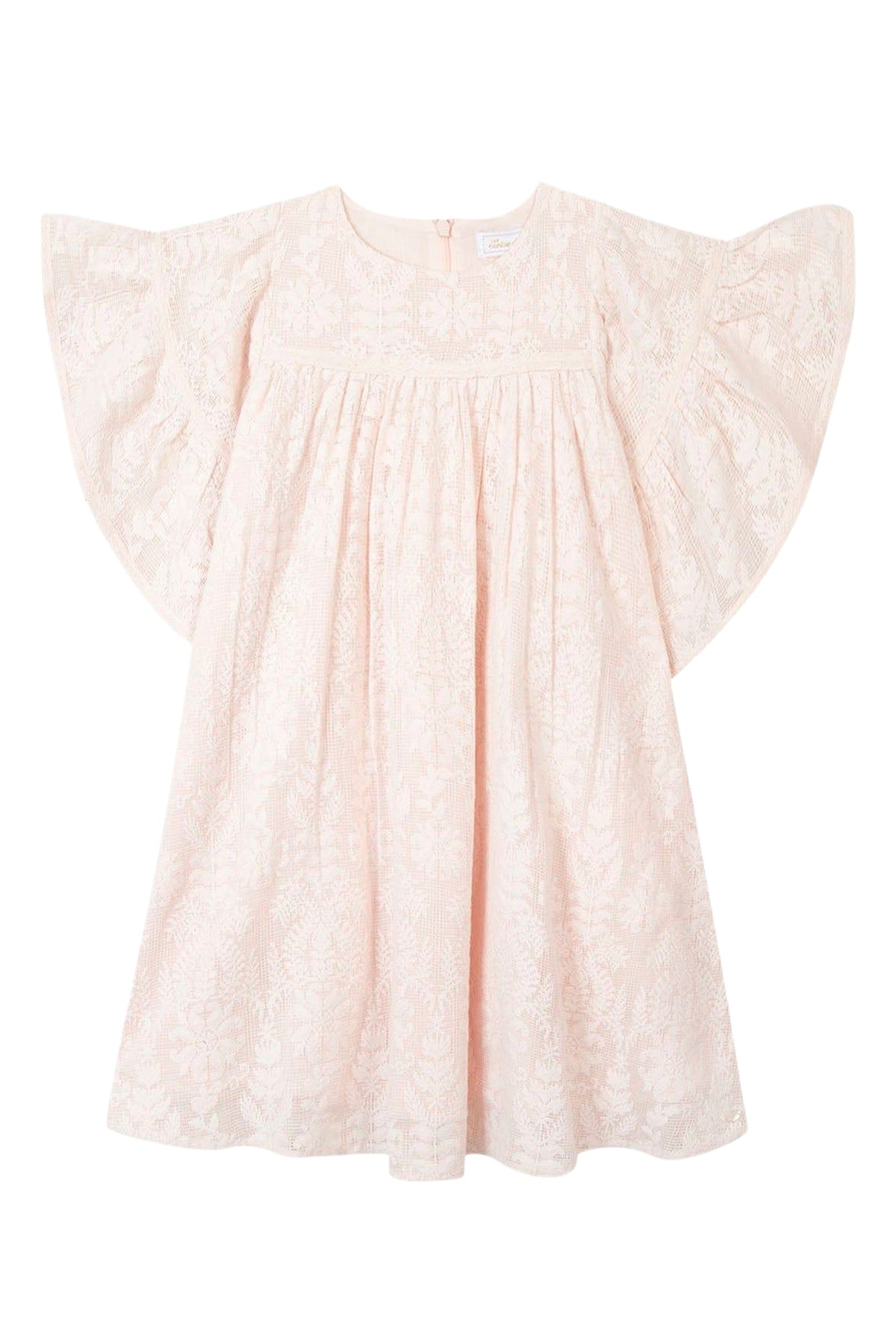 Robe Ceremonie - Rose Pale