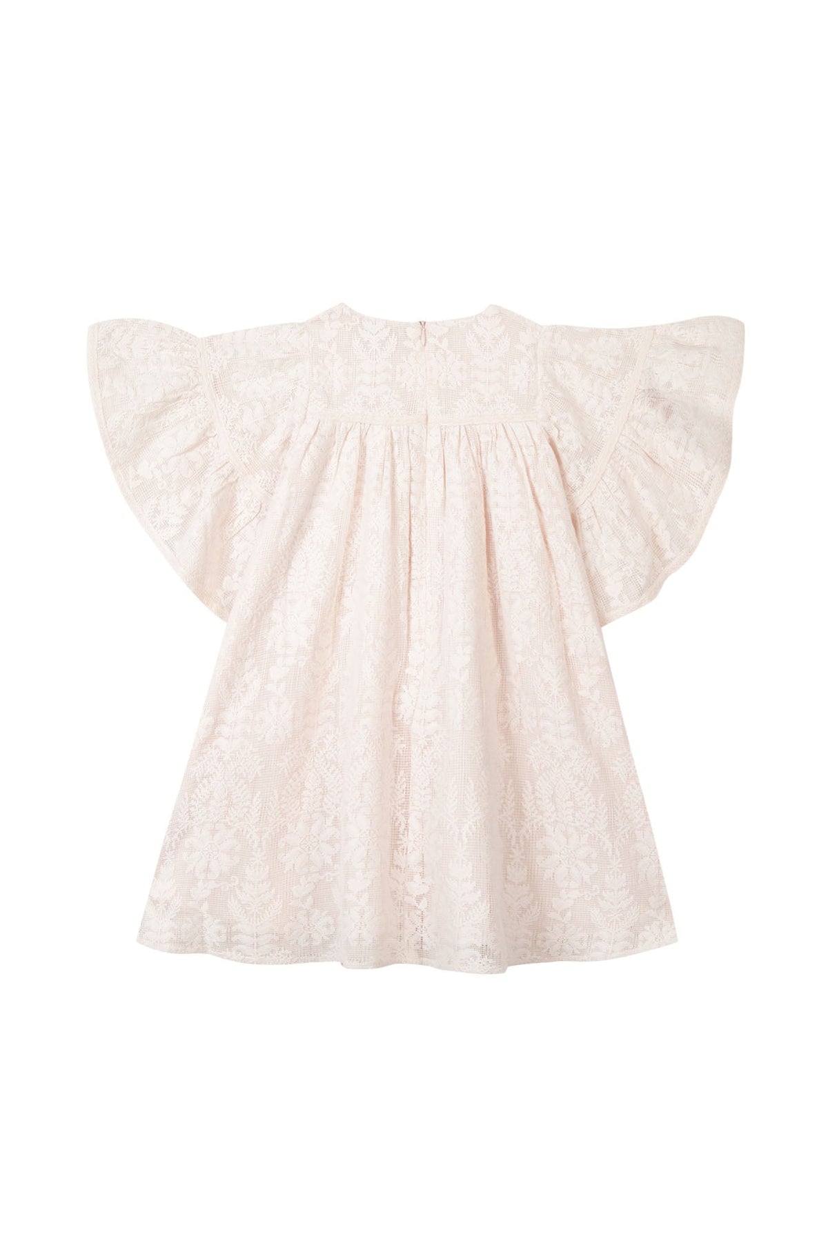 Robe Ceremonie - Rose Pale