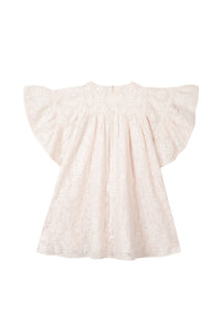 Robe Ceremonie - Rose Pale