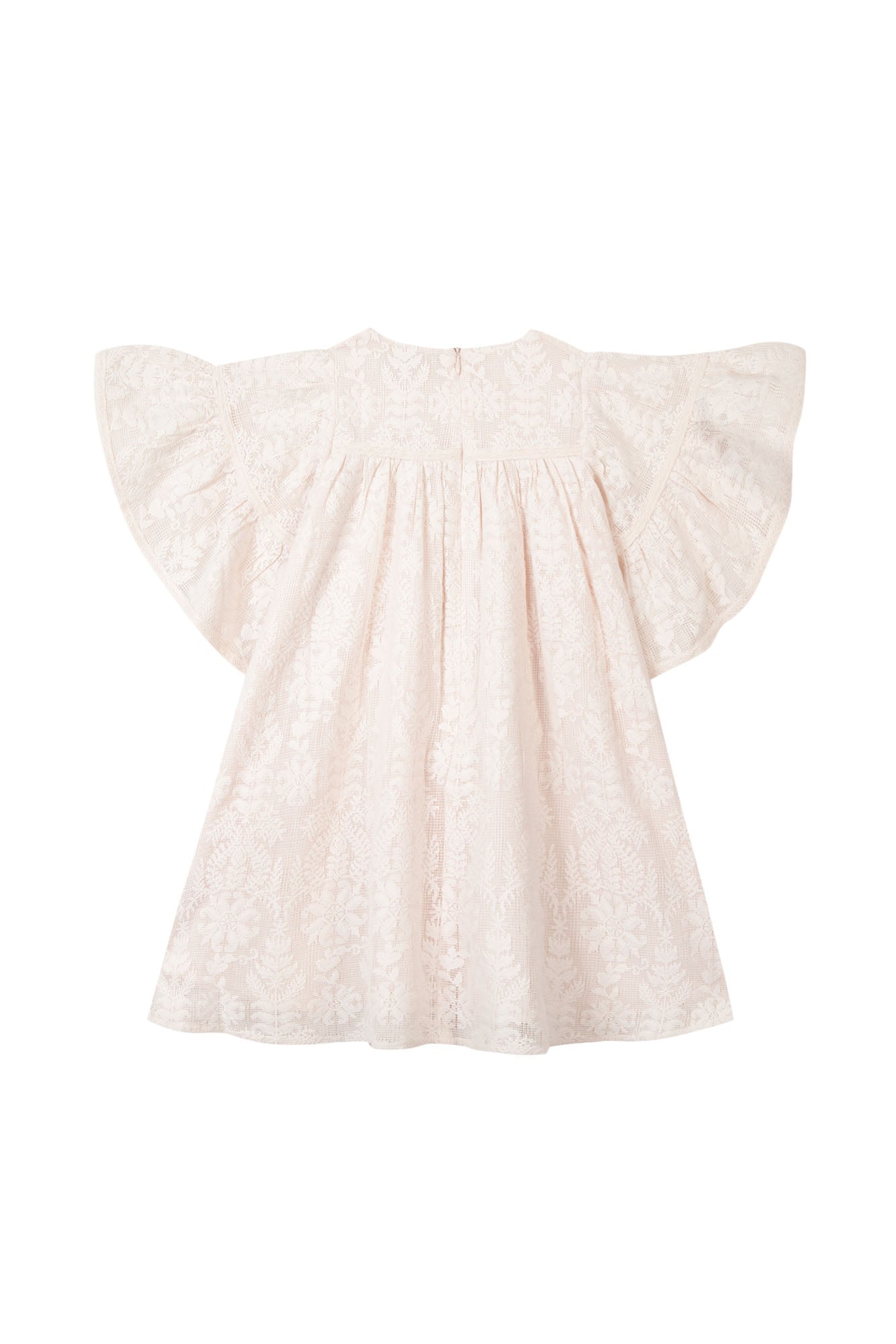 Robe Ceremonie - Rose Pale