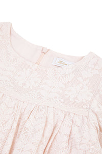 Robe Ceremonie - Rose Pale