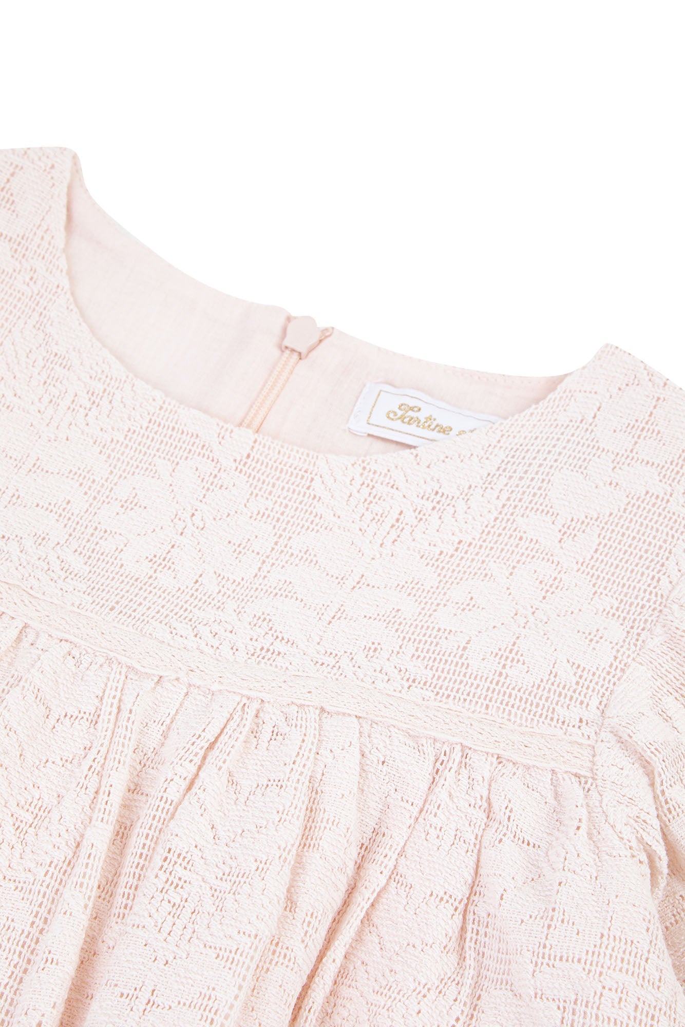 Robe Ceremonie - Rose Pale