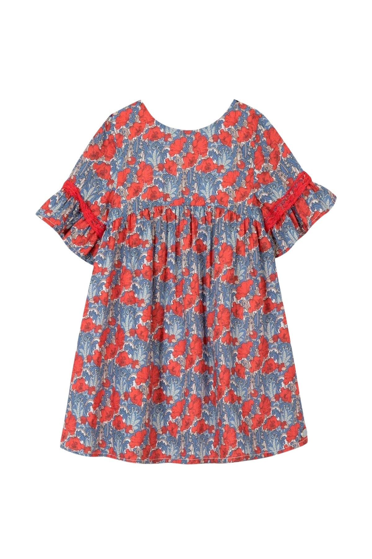 Robe Baby Parfum Bucolique - Coquelicot