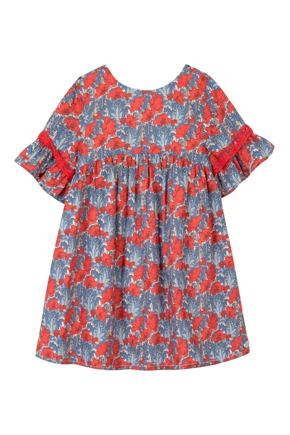 Robe Baby Parfum Bucolique - Coquelicot