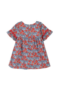 Robe Baby Parfum Bucolique - Coquelicot