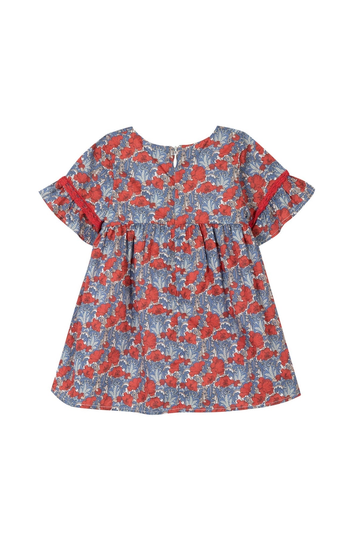 Robe Baby Parfum Bucolique - Coquelicot