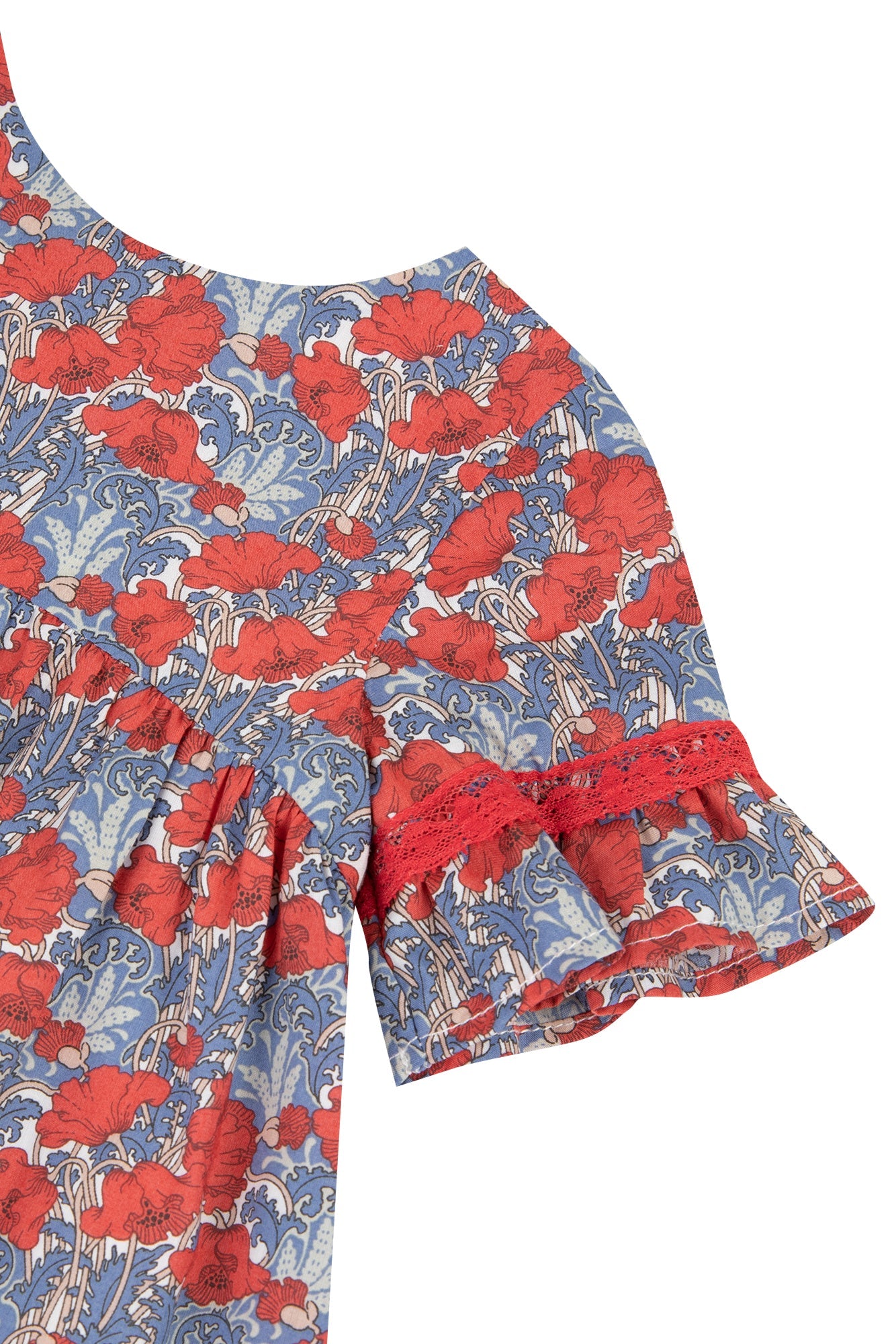 Parfum Bucolique Baby Dress - Poppy