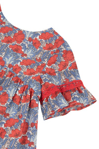 Robe Baby Parfum Bucolique - Coquelicot