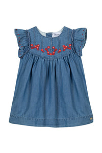 Robe Baby Parfum Bucolique - Bleuet