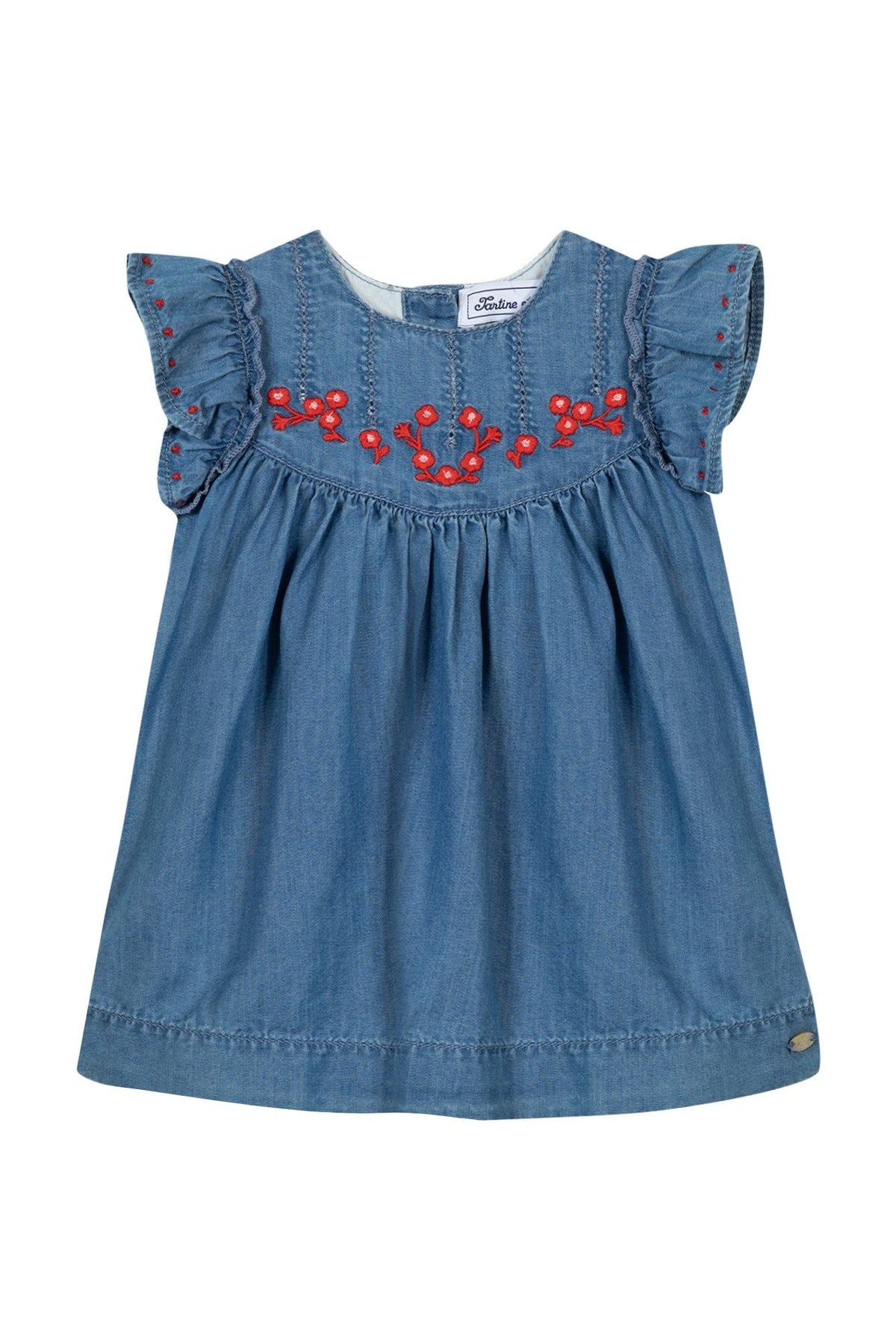 Robe Baby Parfum Bucolique - Bleuet