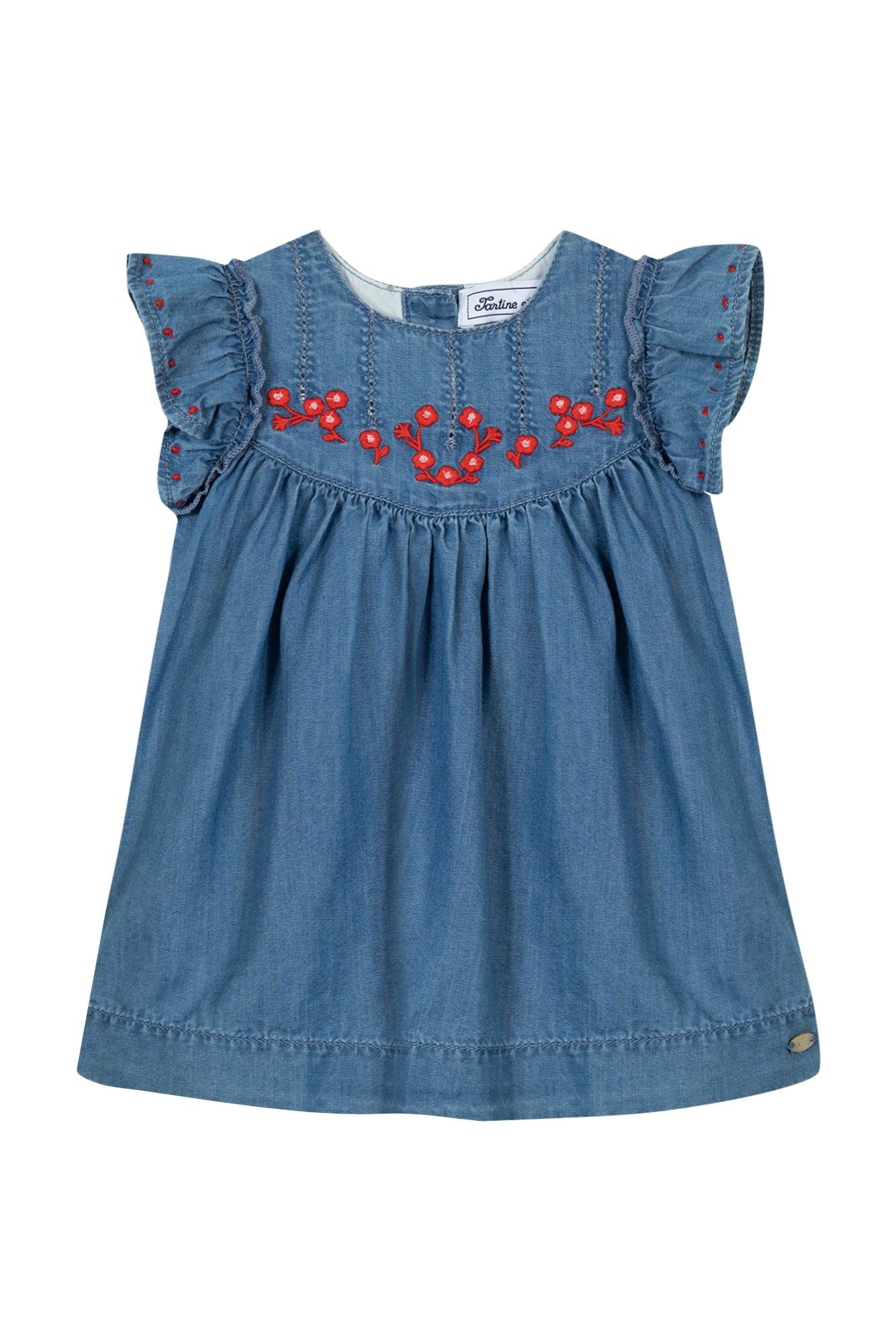 Robe Baby Parfum Bucolique - Cornflower