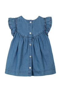 Robe Baby Parfum Bucolique - Bleuet