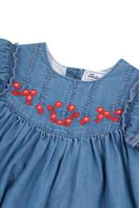 Robe Baby Parfum Bucolique - Cornflower