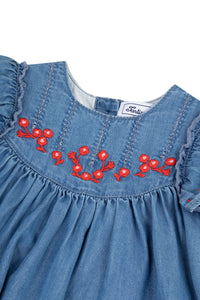 Robe Baby Parfum Bucolique - Bleuet