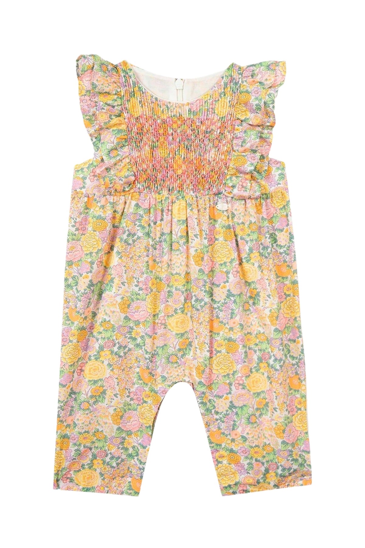 Combinaison longue Baby Reves Poetiques - Rose Pale