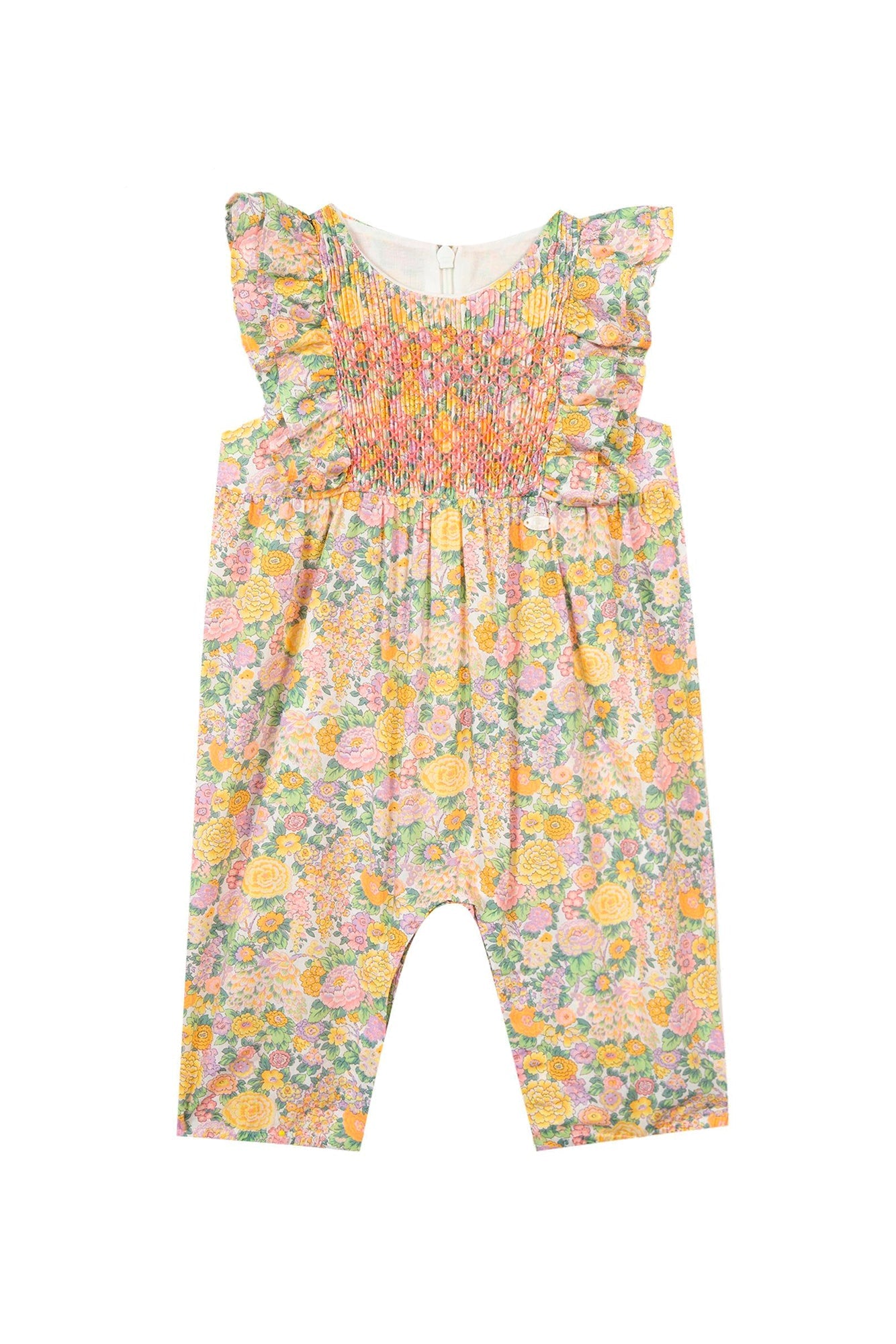 Baby Reves Poetiques long jumpsuit - Pale Pink