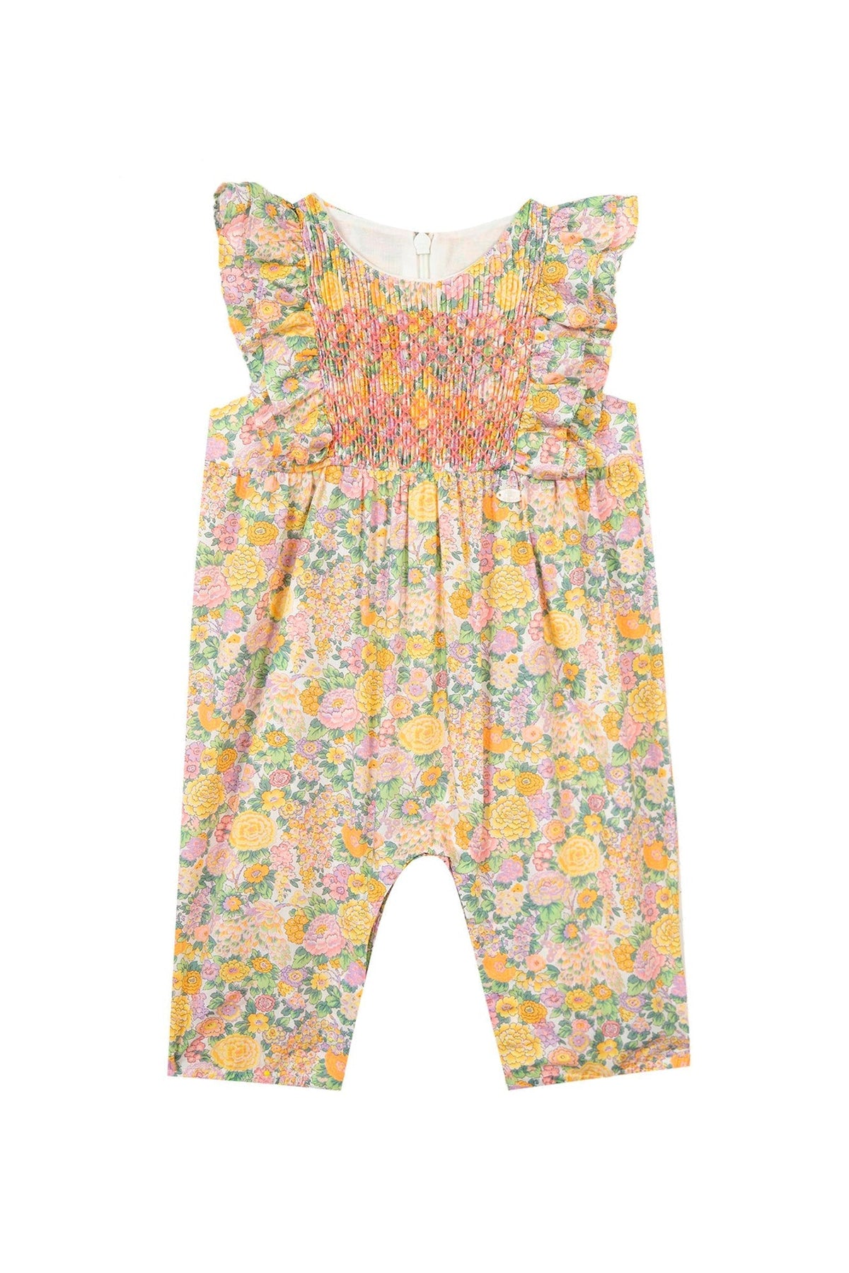 Combinaison longue Baby Reves Poetiques - Rose Pale
