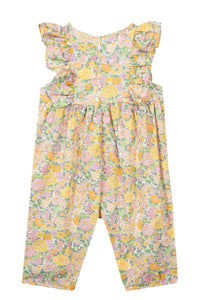 Combinaison longue Baby Reves Poetiques - Rose Pale