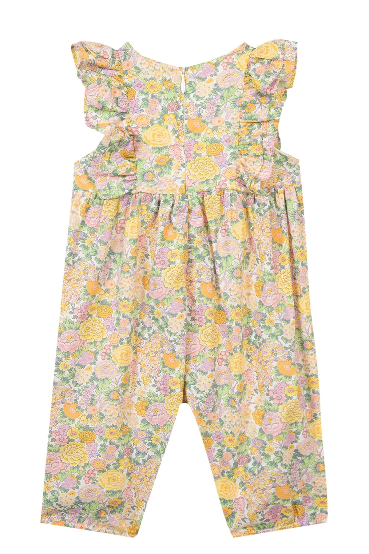 Combinaison longue Baby Reves Poetiques - Rose Pale