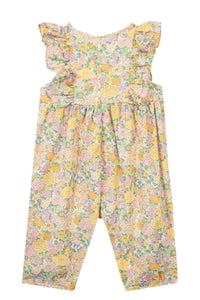 Rose Pale / Combinaison Longue Baby Reves Poetiques - Rose Pale