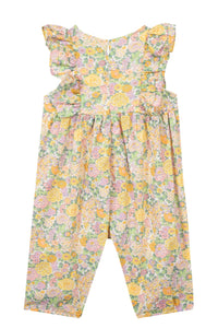 Baby Reves Poetiques long jumpsuit - Pale Pink