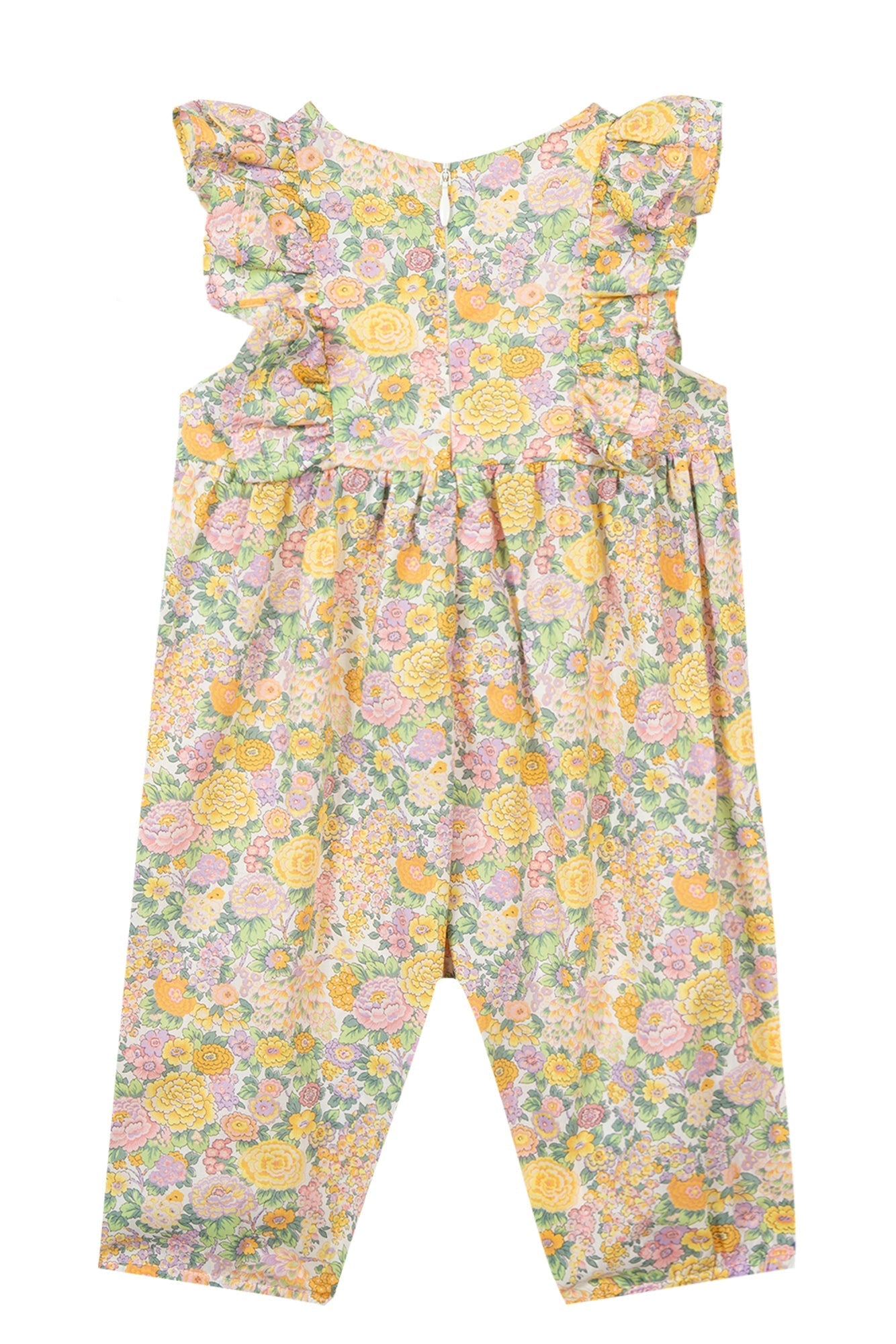 Baby Reves Poetiques long jumpsuit - Pale Pink