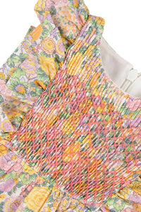 Combinaison longue Baby Reves Poetiques - Rose Pale