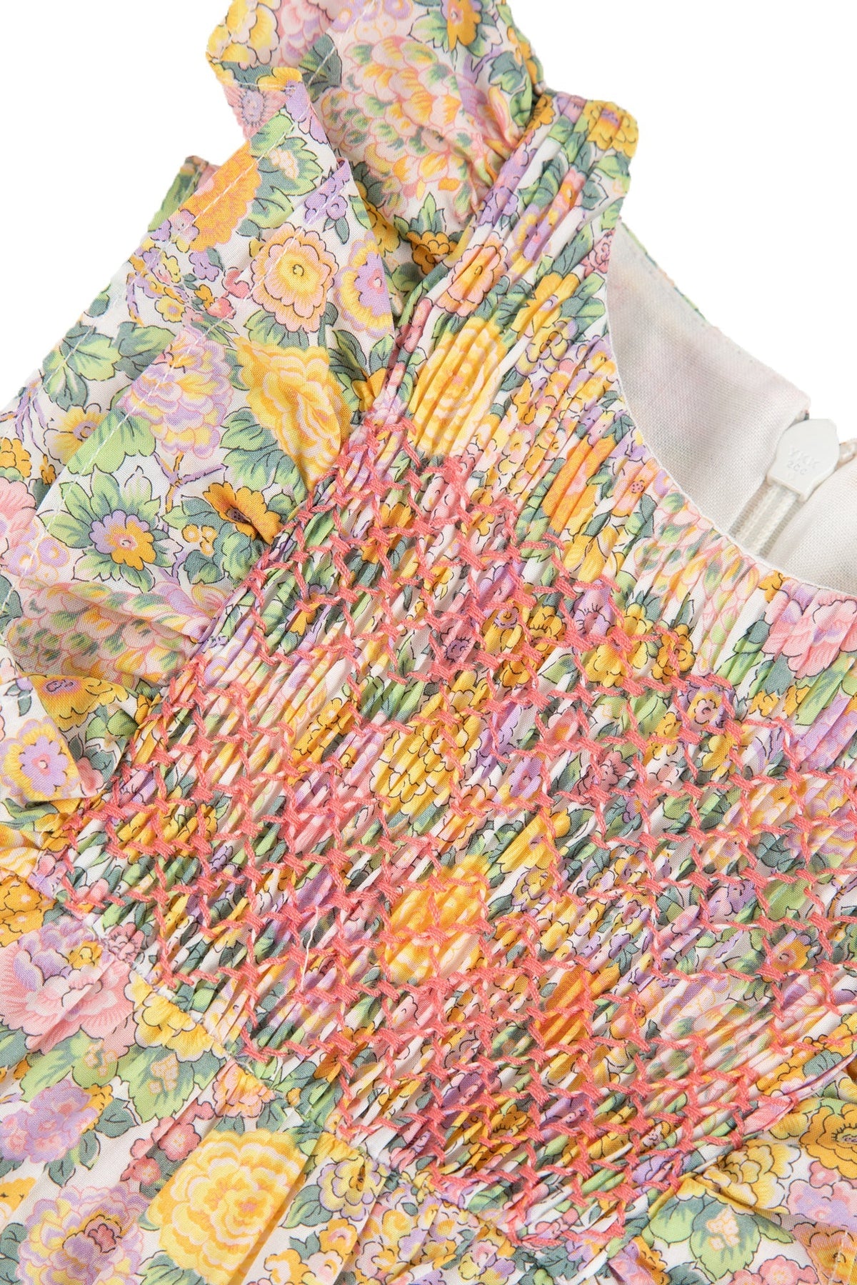 Combinaison longue Baby Reves Poetiques - Rose Pale