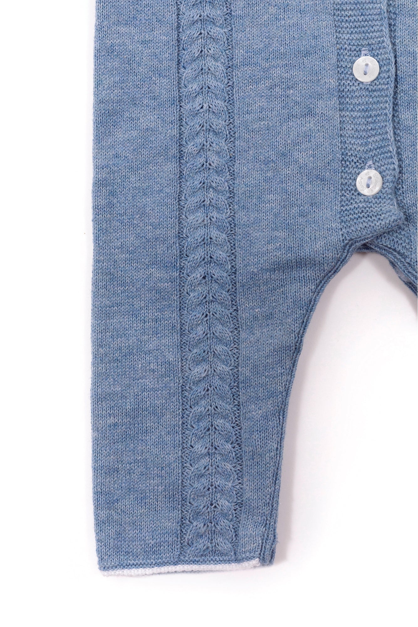 Combinaison longue Mon Premier Trousseau - Bleu Nuage