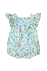 Combinaison courte Baby Balade Parisienne - Blanc