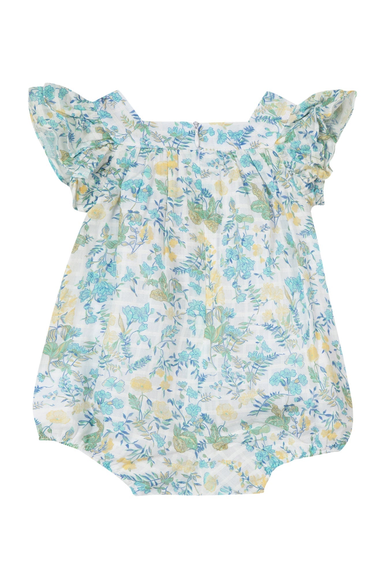 Combinaison courte Baby Balade Parisienne - Blanc
