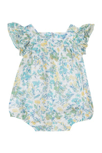 Combinaison courte Baby Balade Parisienne - Blanc