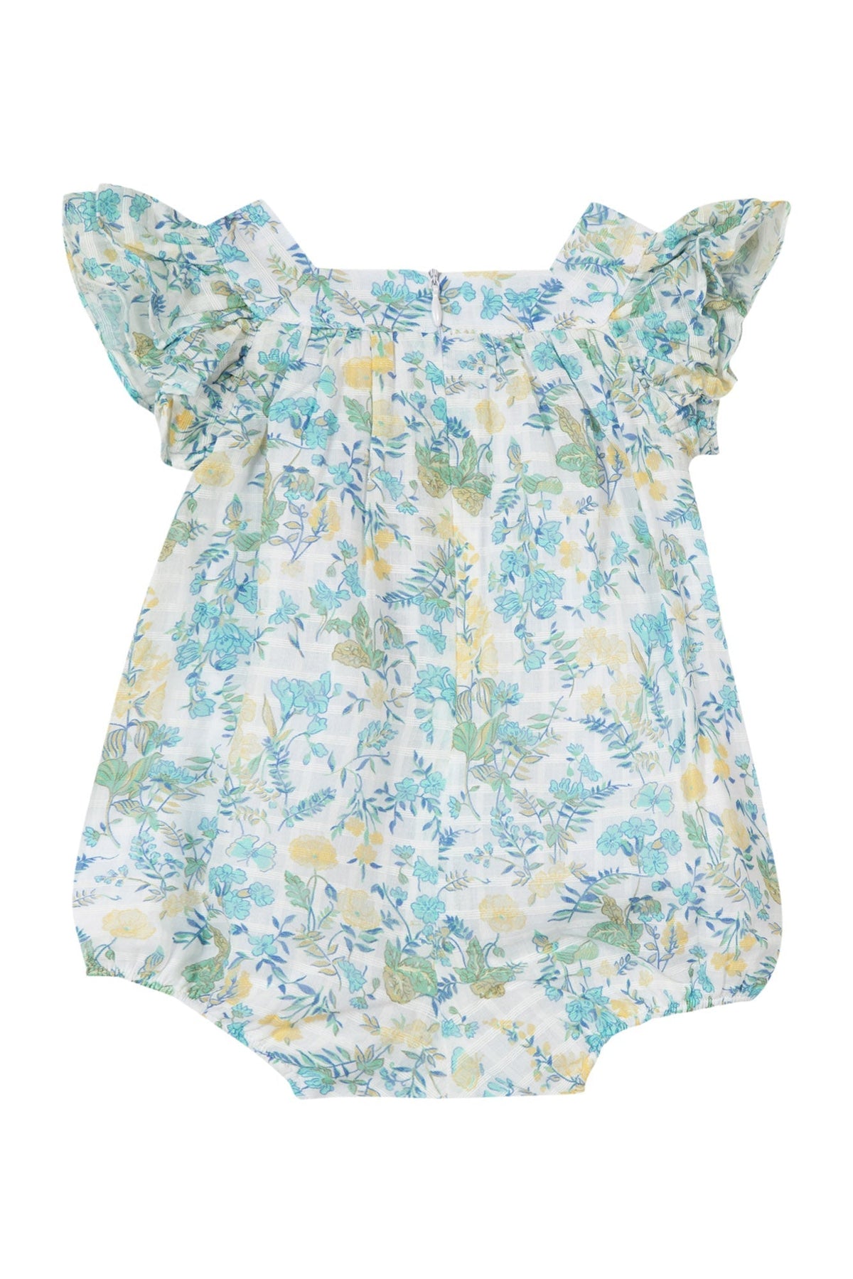 Combinaison courte Baby Balade Parisienne - Blanc
