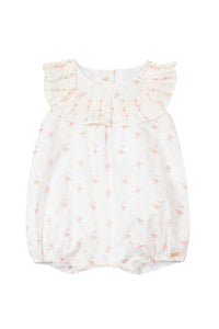 Mon Premier Trousseau short jumpsuit - White