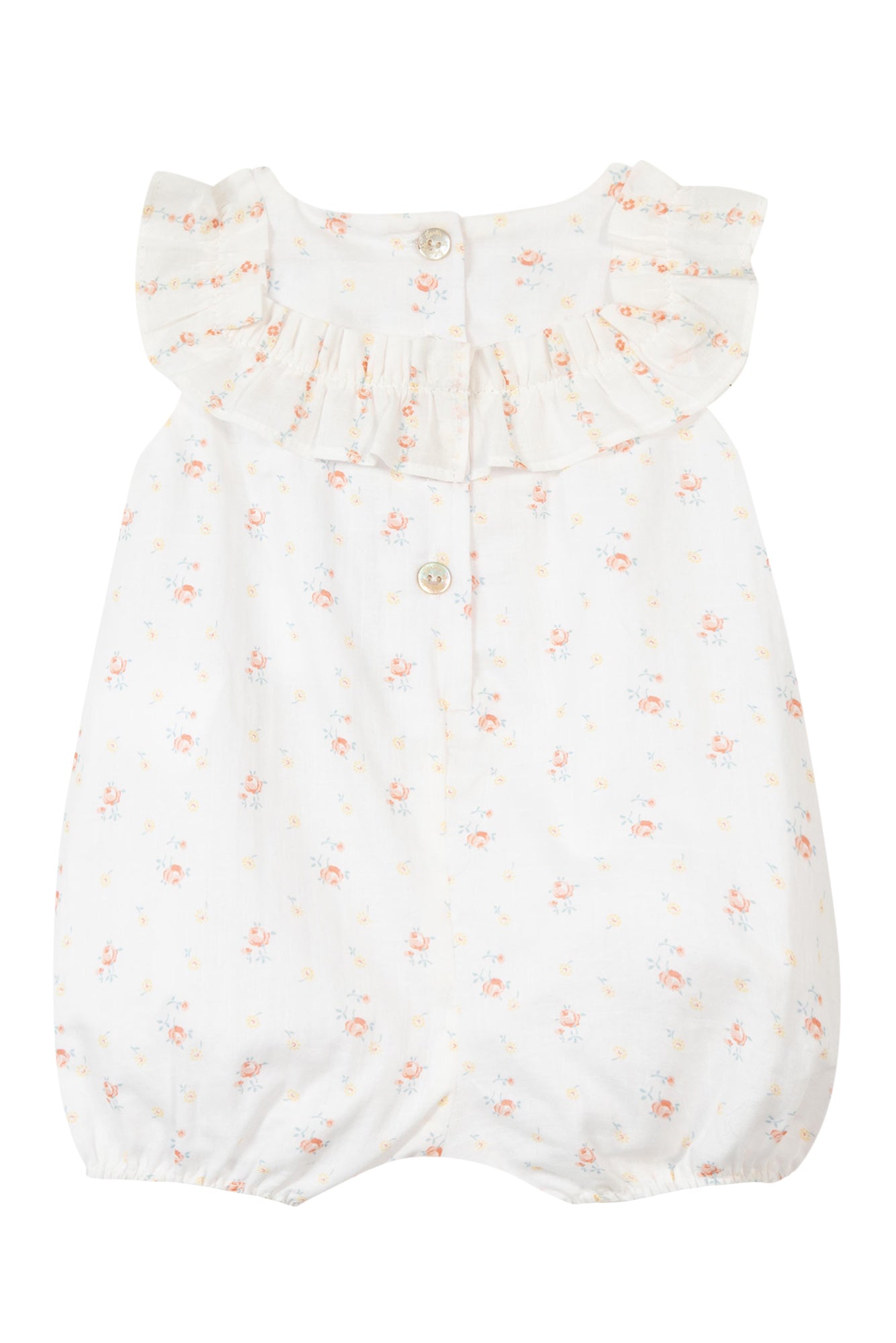 Mon Premier Trousseau short jumpsuit - White