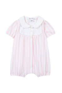 Mon Premier Trousseau short jumpsuit - Pale Pink