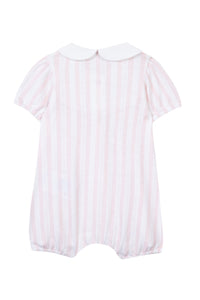 Mon Premier Trousseau short jumpsuit - Pale Pink