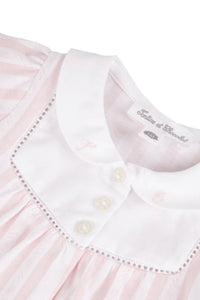 Mon Premier Trousseau short jumpsuit - Pale Pink