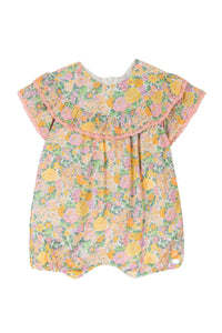 Rose Pale / Combinaison Courte Baby Reves Poetiques - Rose Pale