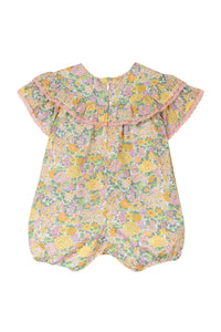 Combinaison courte Baby Reves Poetiques - Rose Pale