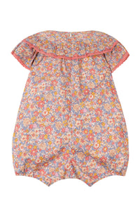 Jardin d'éte short jumpsuit - Medium pink