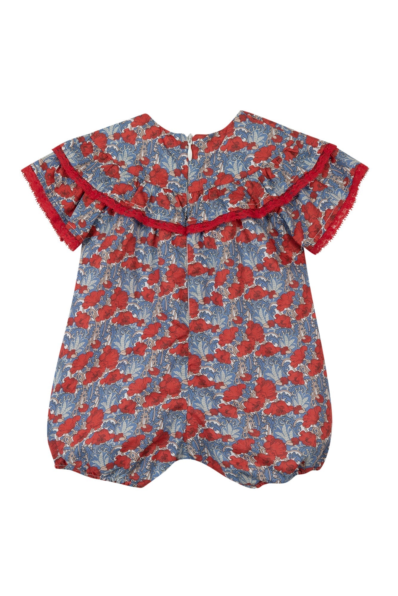 Baby Parfum Bucolique short jumpsuit - Poppy