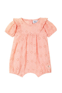 Combinaison courte Mon Premier Trousseau - Pivoine